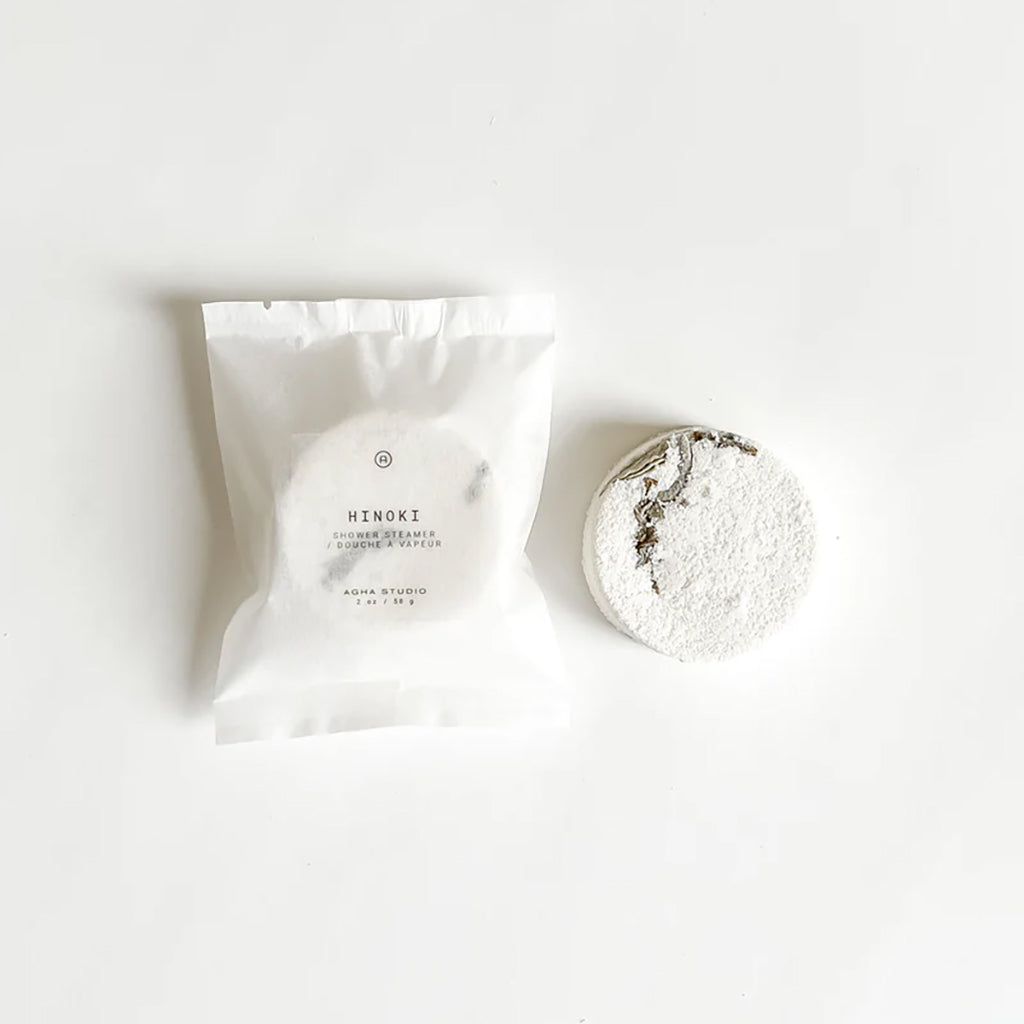 Agha Studio Hinoki Shower Steamer