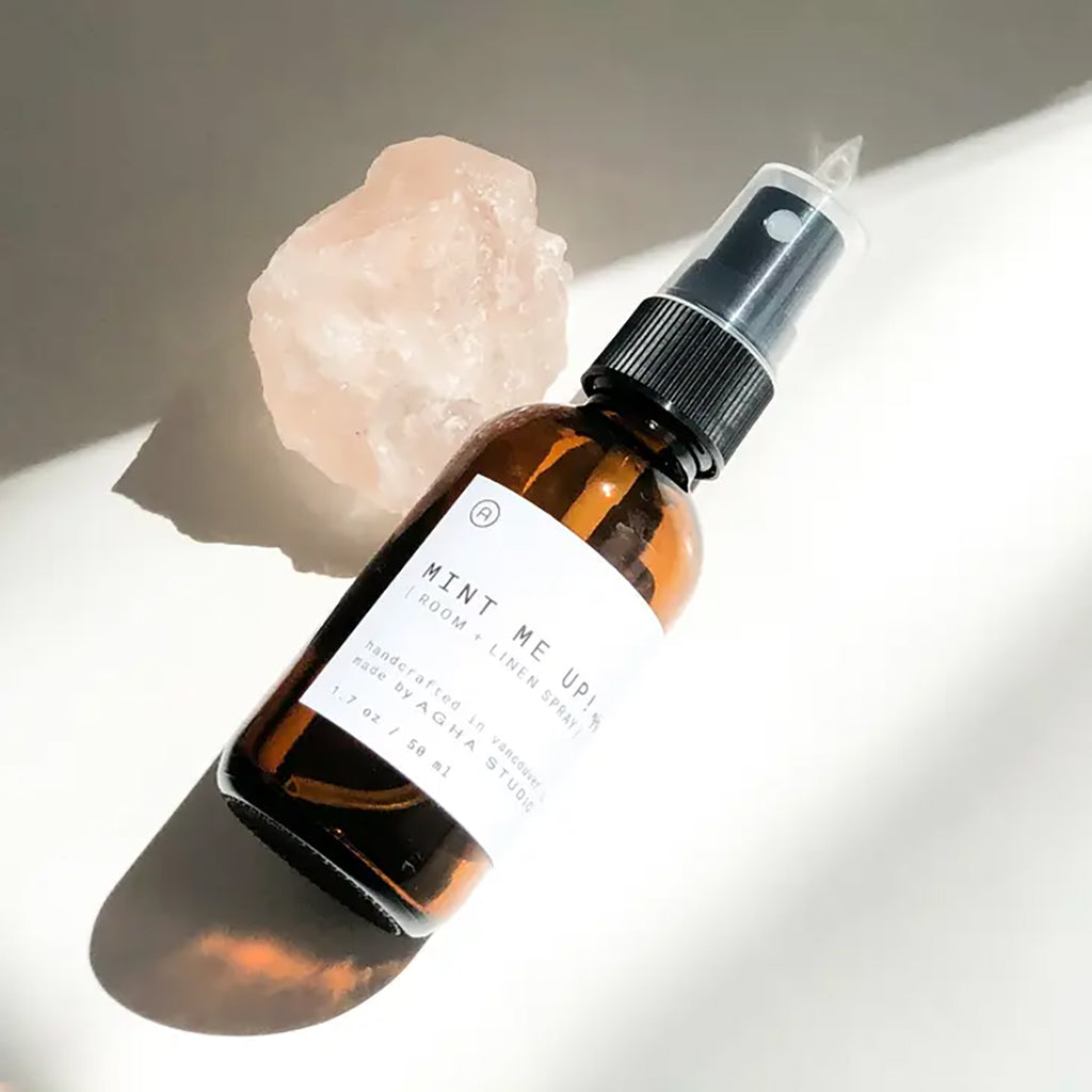 Agha Studio Mint Me Up Room + Linen Spray