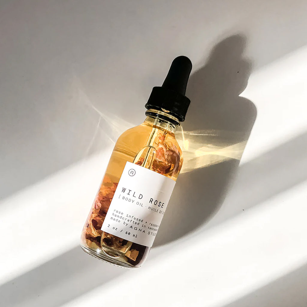 Agha Studio Wild Rose Body Oil