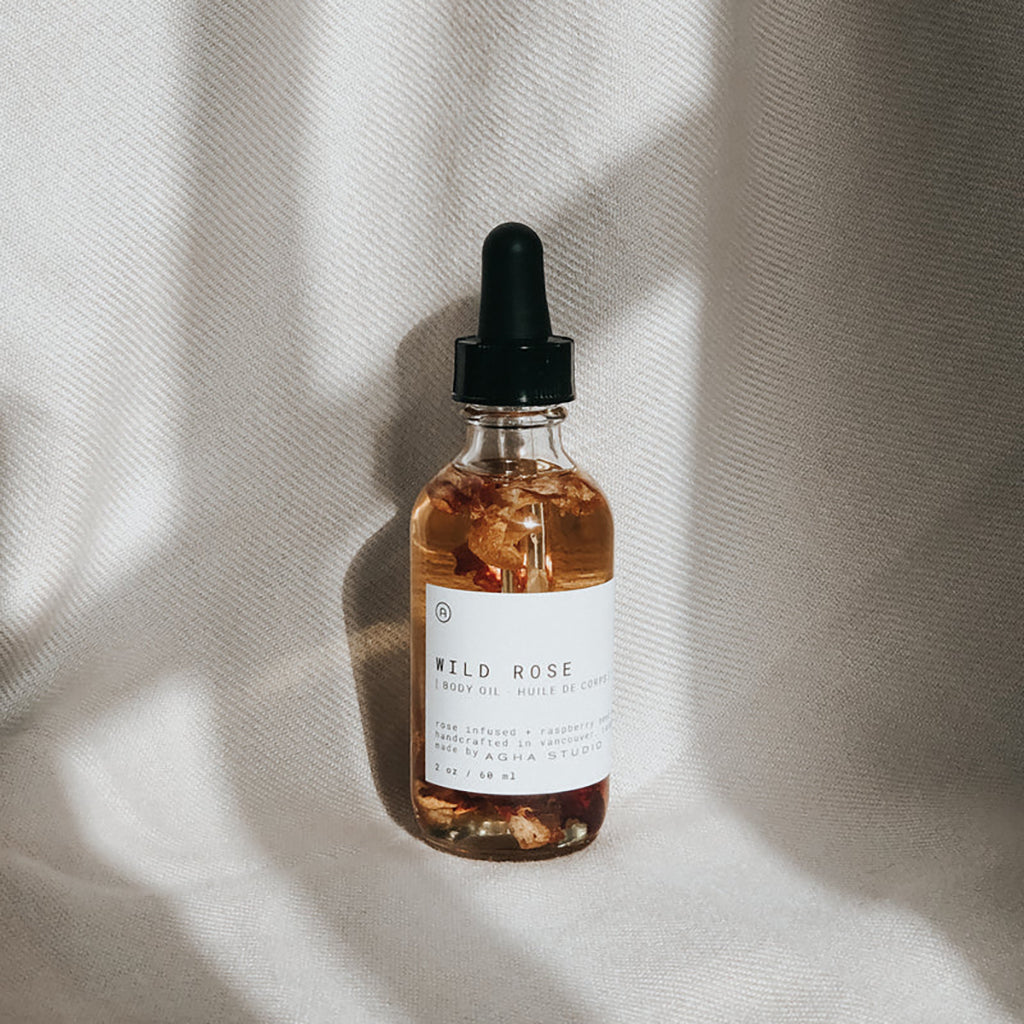 Agha Studio Wild Rose Body Oil