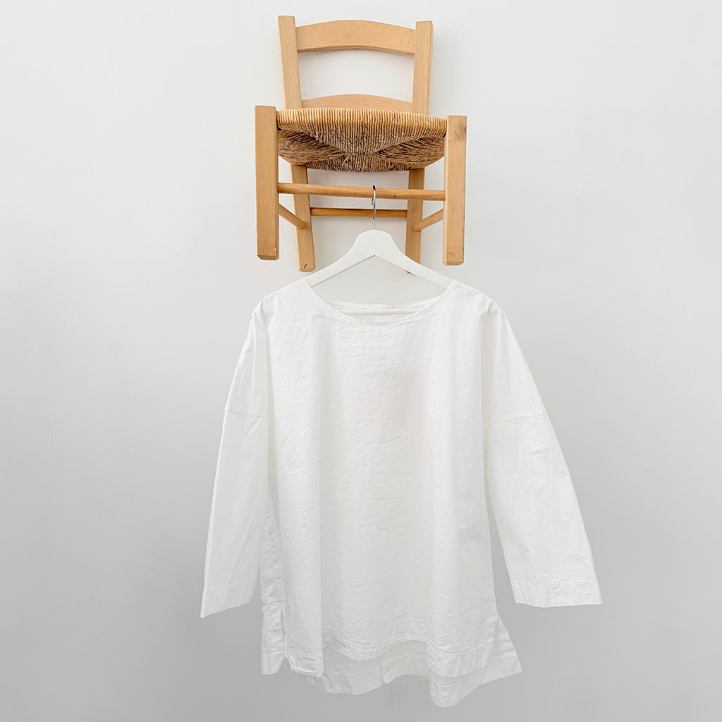 Album Di Famiglia Woman Opened Back T-Shirt CC White