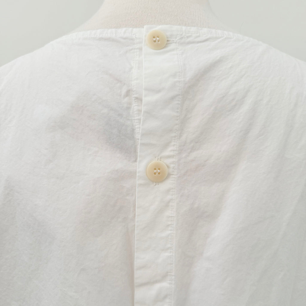 Album Di Famiglia Woman Opened Back T-Shirt CC White