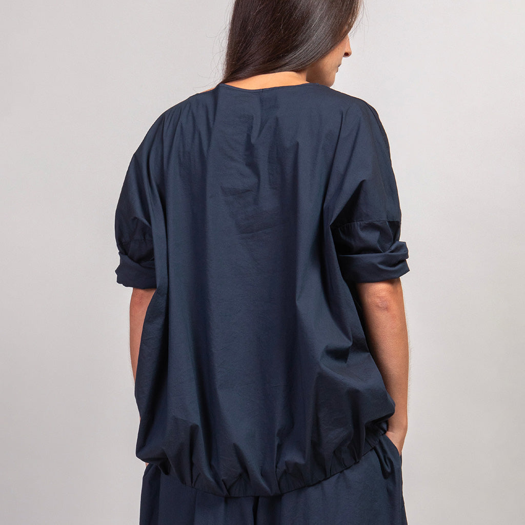 Album Di Famiglia Woman T-Shirt With Elastic TSL White