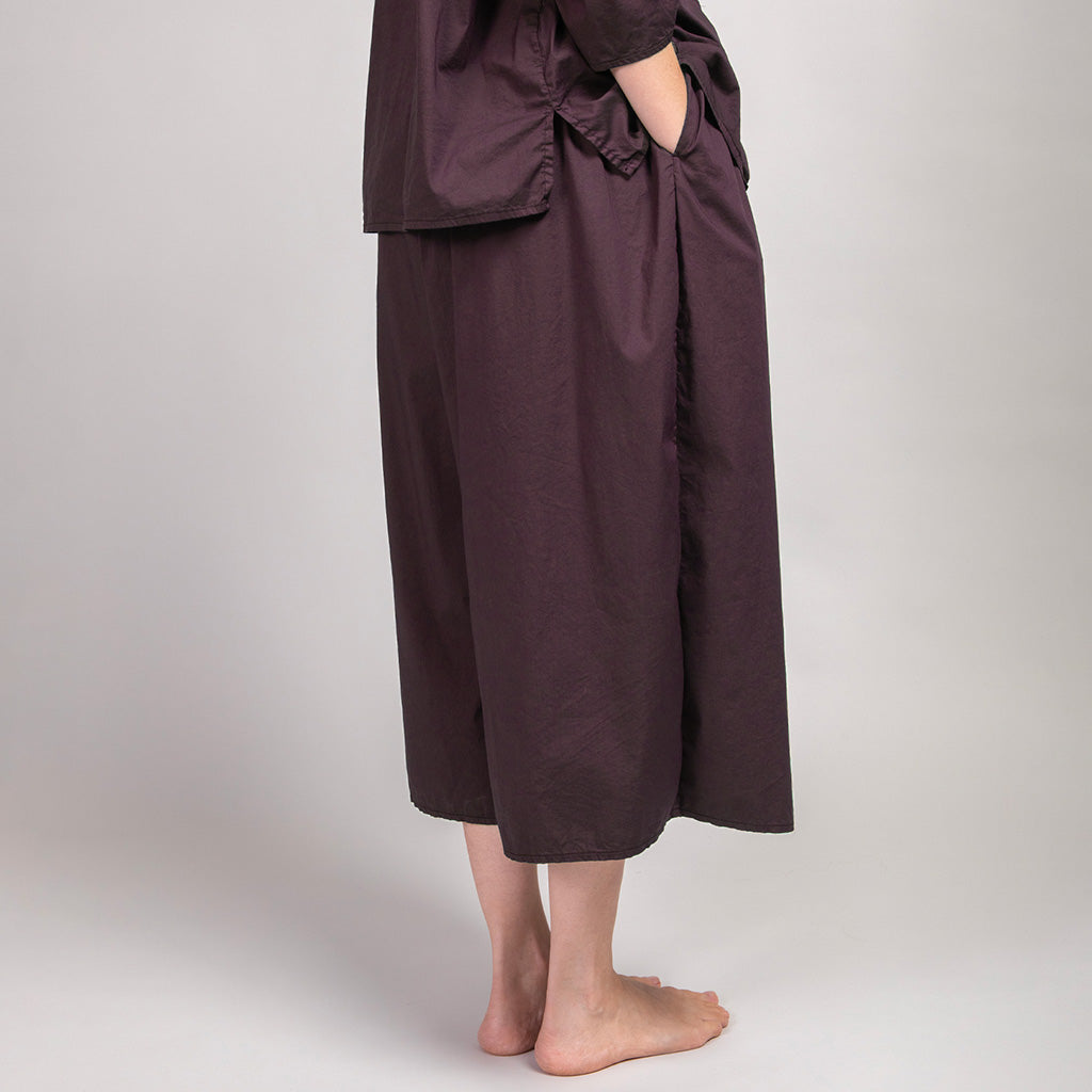 Album Di Famiglia Unisex Pants TSL Grape Purple