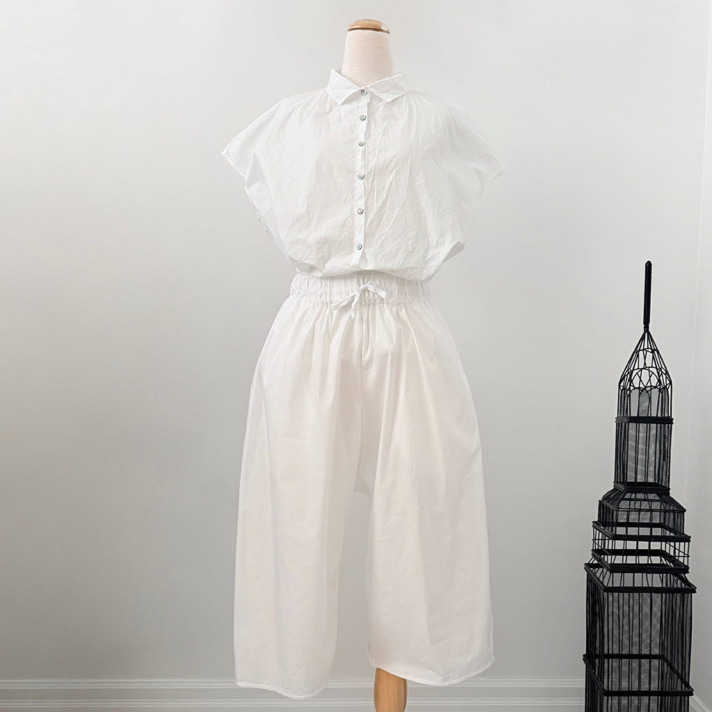 Album Di Famiglia Unisex Pants TSL White
