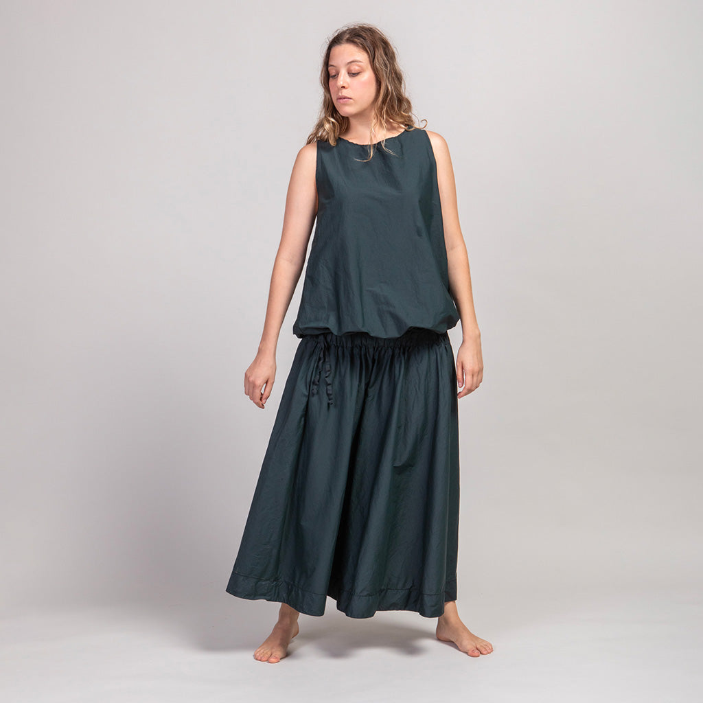 Album Di Famiglia Woman Sleeveless Dress TSL Thyme Grey