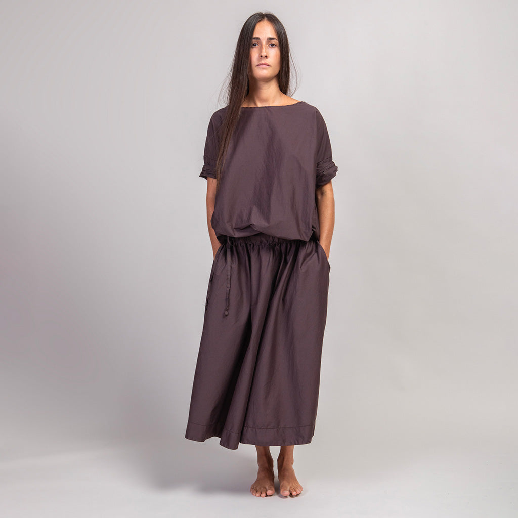 Album Di Famiglia Woman Dress TSL Grape Purple