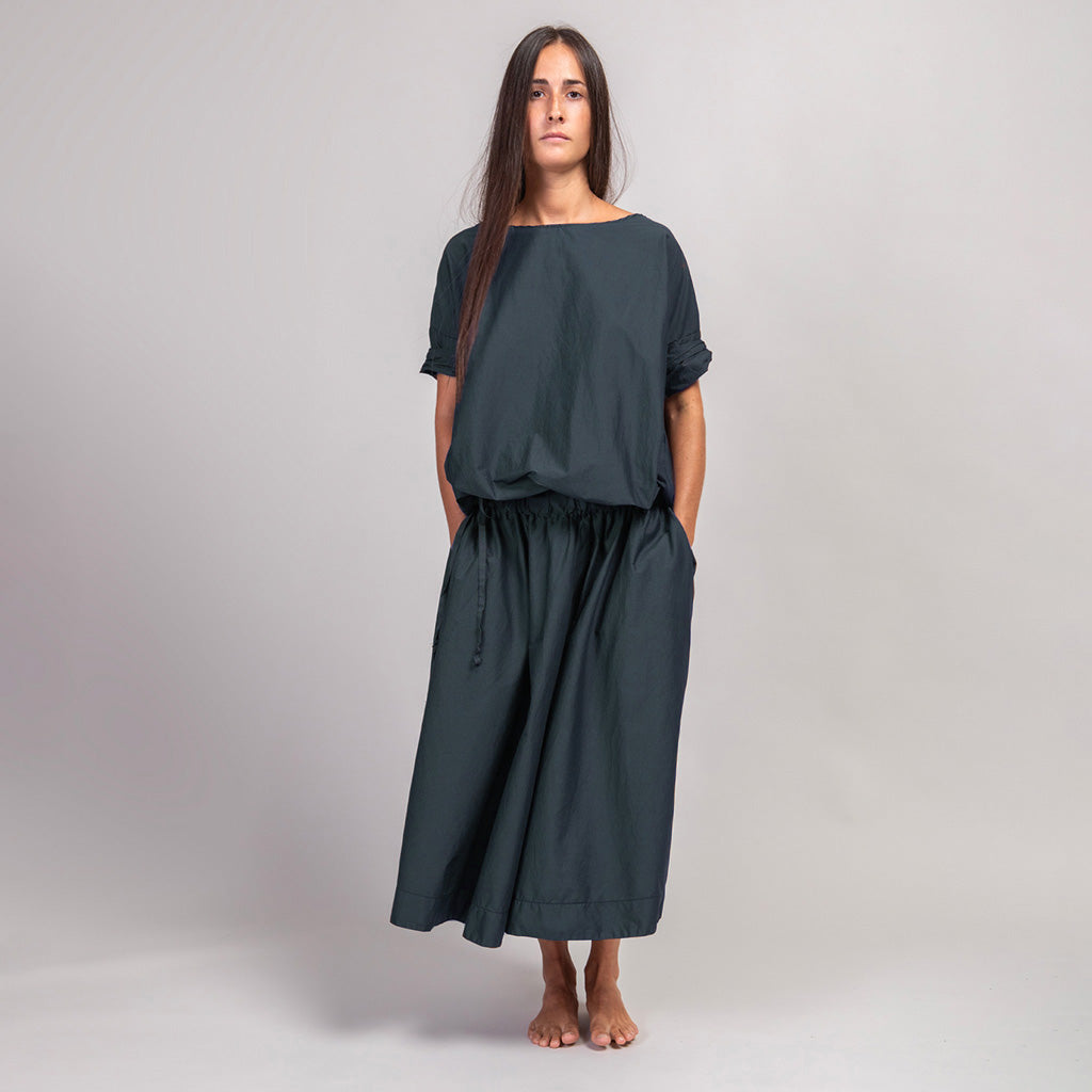 Album Di Famiglia Woman Dress TSL Thyme Grey