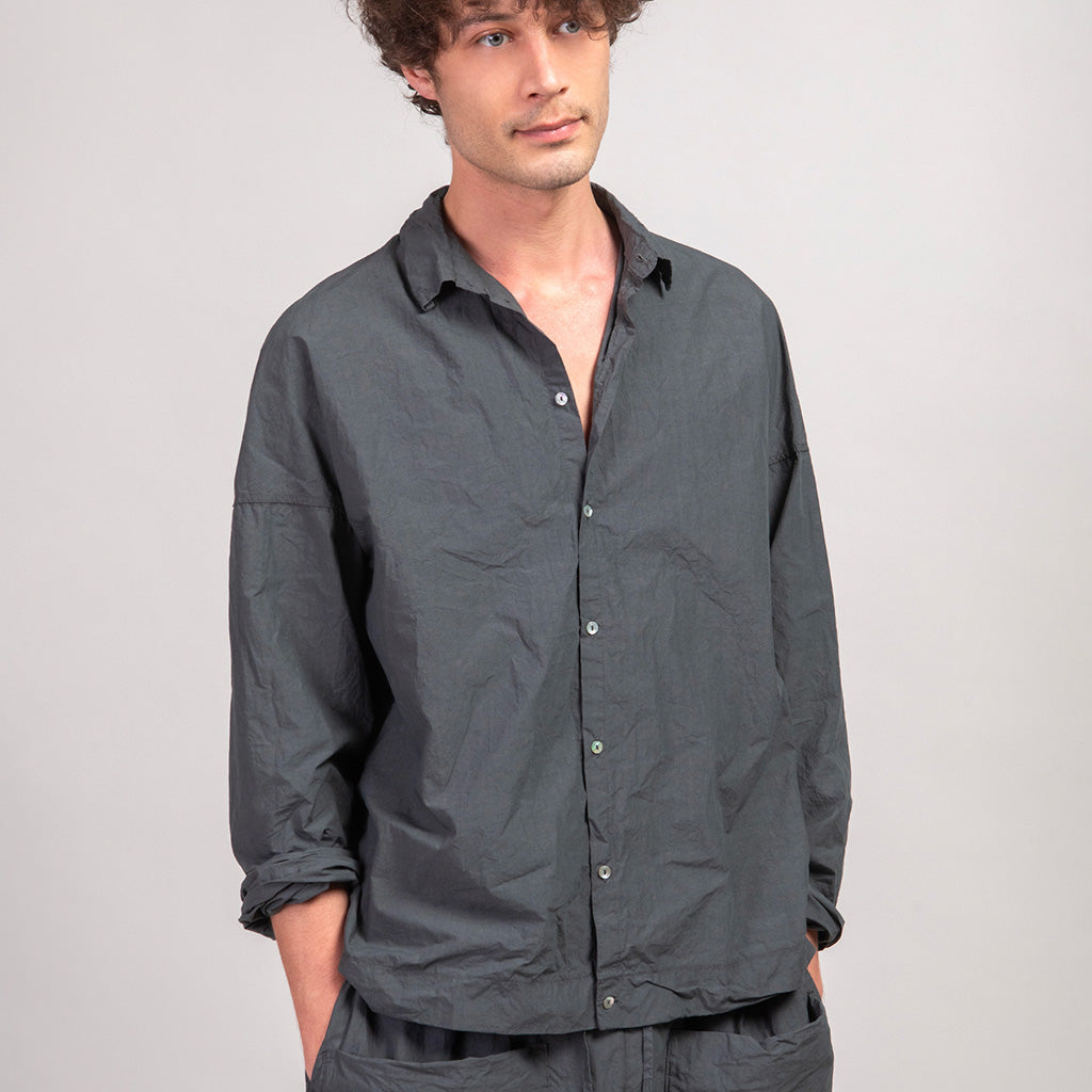 Album Di Famiglia Unisex Collar Shirt TC White