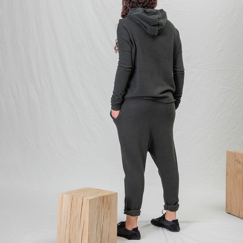 Album Di Famiglia Unisex New Basic Pants JP Black