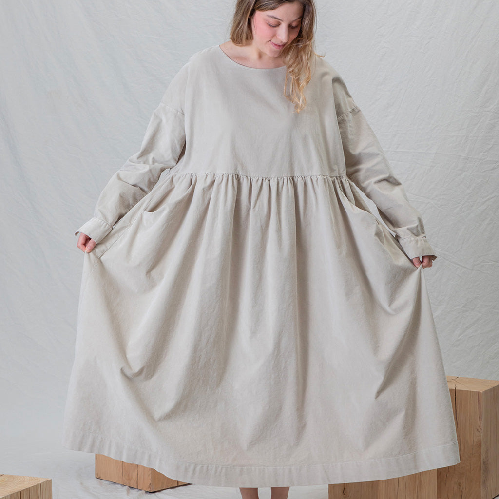 Album Di Famiglia Woman Velvet Round Neck Dress Wine Red