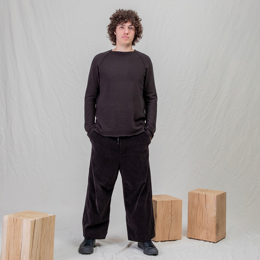 Album Di Famiglia Unisex Kinya Sweater JP Brown