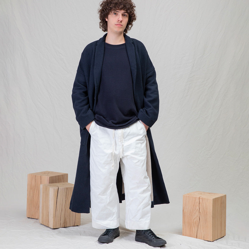 Album Di Famiglia Woman Soft Long Coat Black
