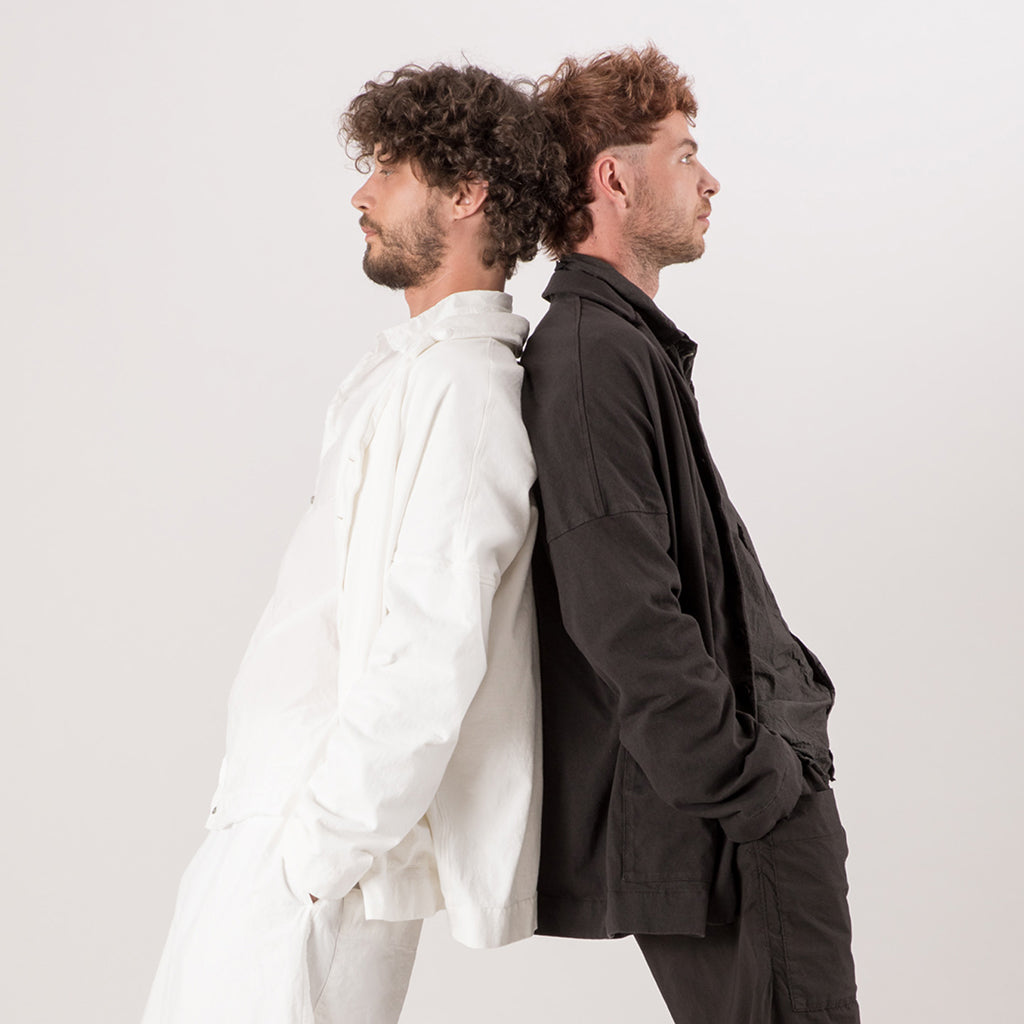 Album Di Famiglia Unisex Blazer HC Milk White