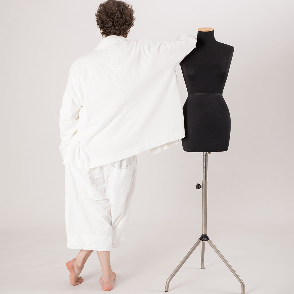 Album Di Famiglia Unisex Blazer HC Milk White