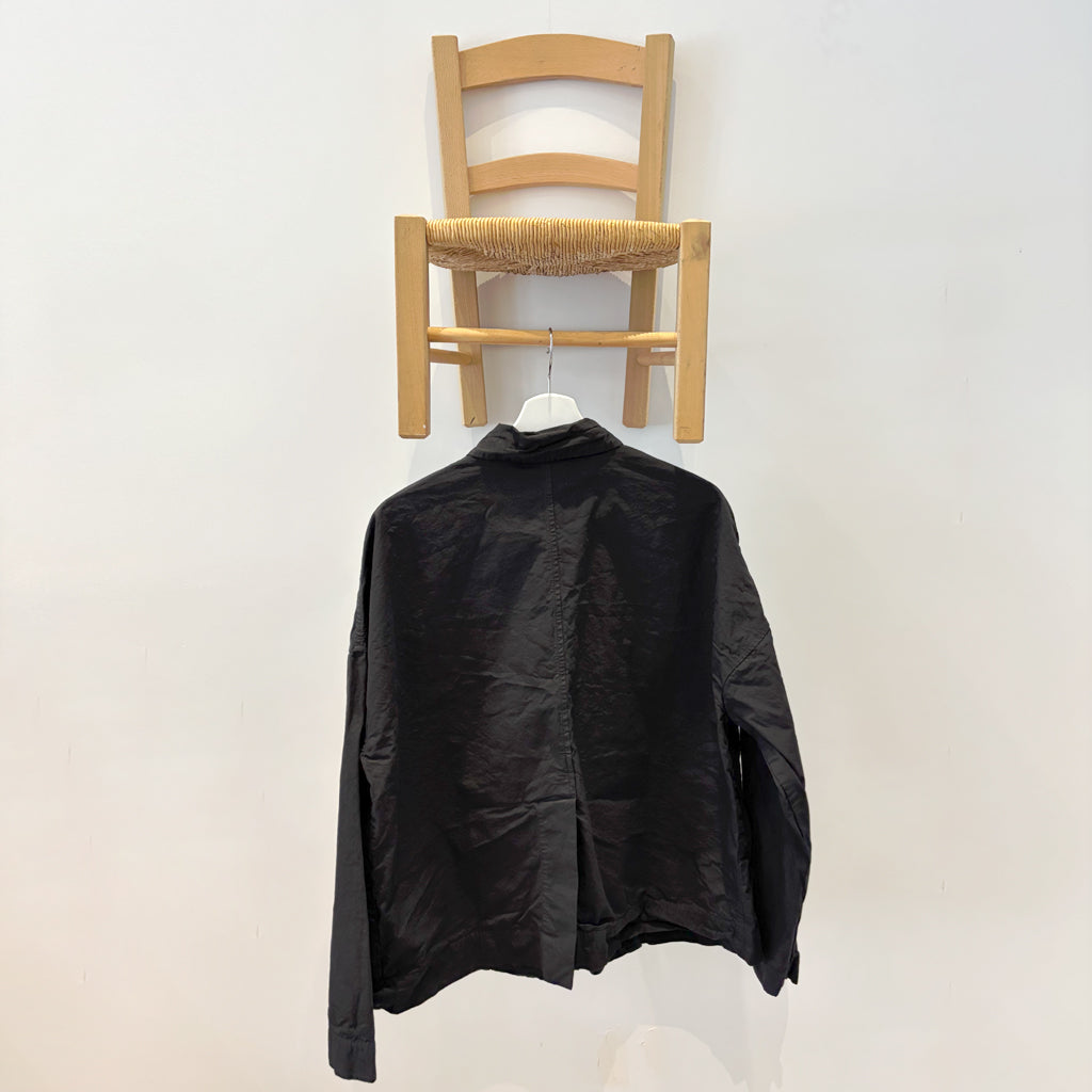 Album Di Famiglia Unisex Blazer Jacket CC Black