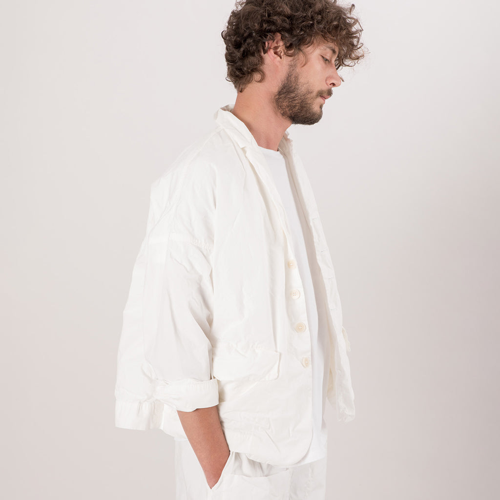 Album Di Famiglia Unisex Blazer Jacket CC Milk White