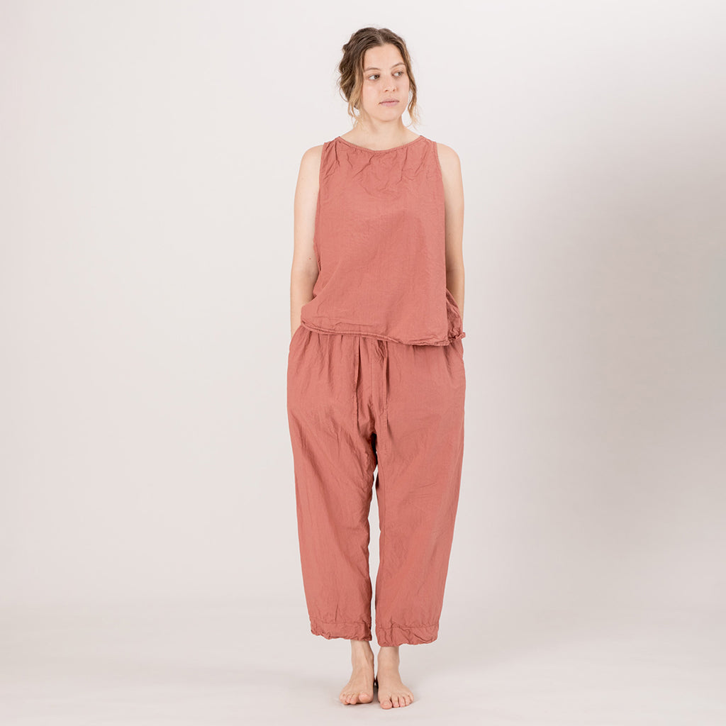 Album Di Famiglia Unisex Braghe Pants TC Milk White