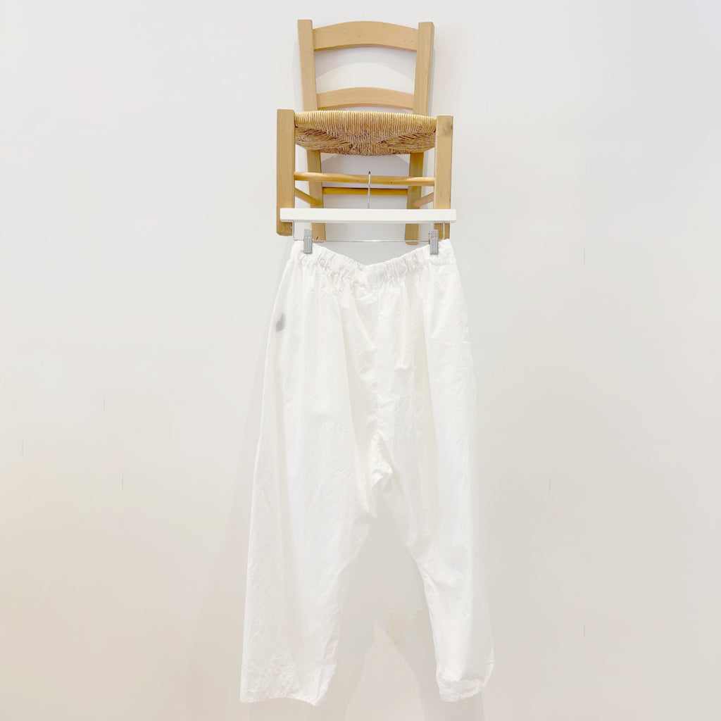 Album Di Famiglia Unisex Braghe Pants TC Milk White