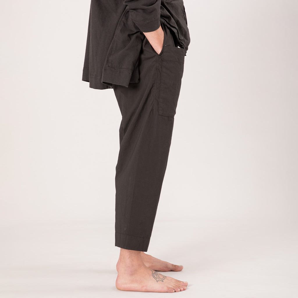 Album Di Famiglia Unisex Braghe Tasche Pants TS Milk White