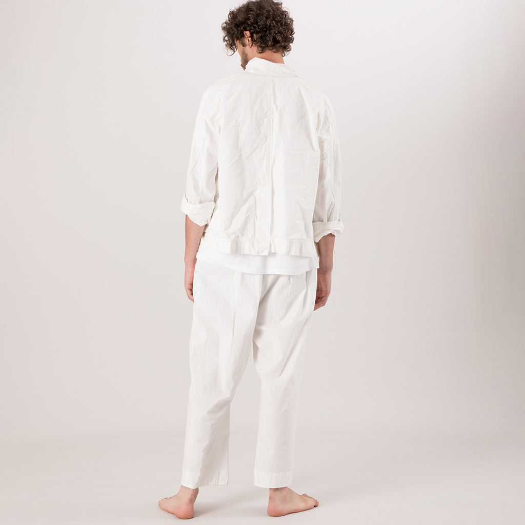 Album Di Famiglia Unisex Braghe Tasche Pants TS Milk White