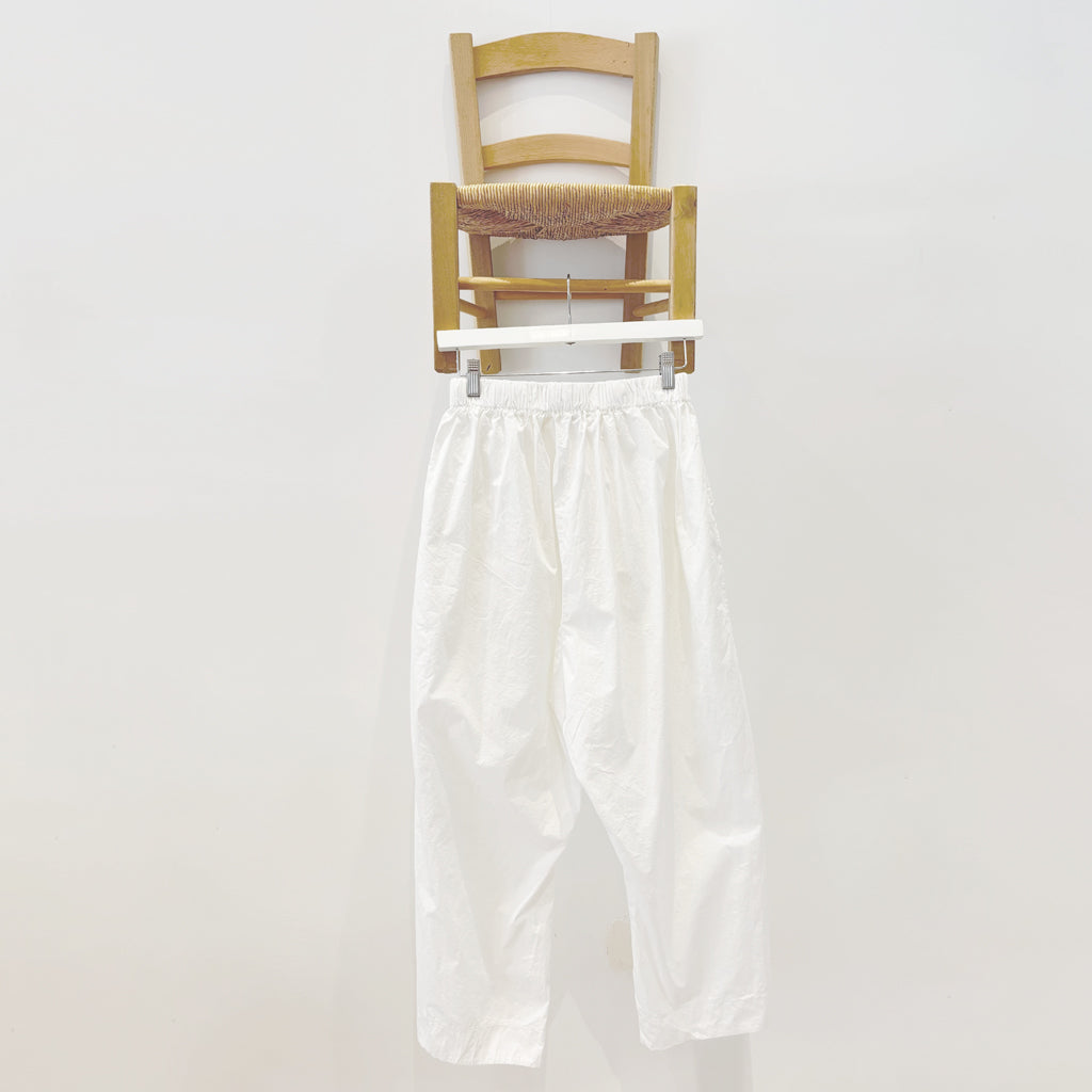 Album Di Famiglia Unisex Braghe Tasche Pants TS Milk White