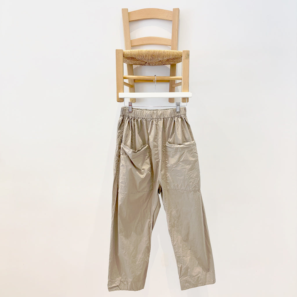 Album Di Famiglia Unisex Braghe Tasche Pants TS Stone Grey