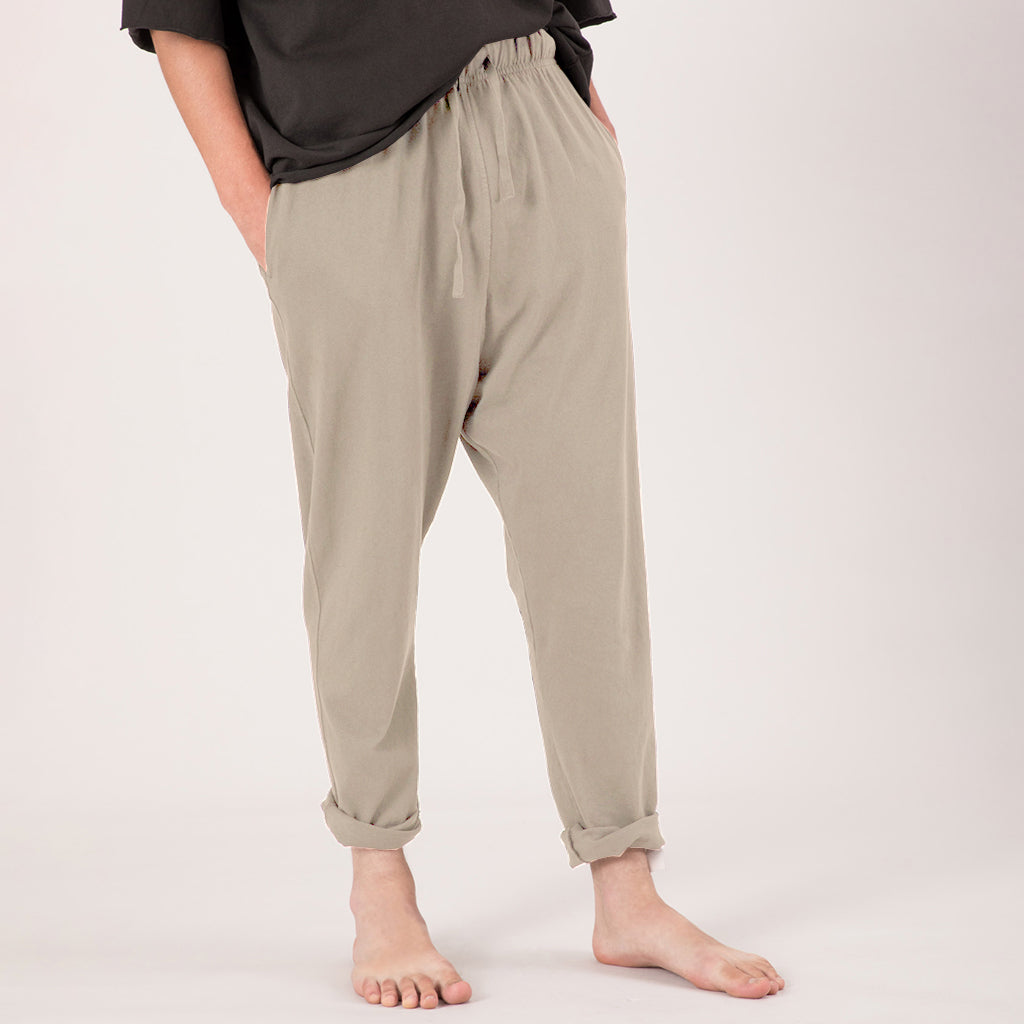 Album Di Famiglia Unisex New Basic Pants HC Stone Grey
