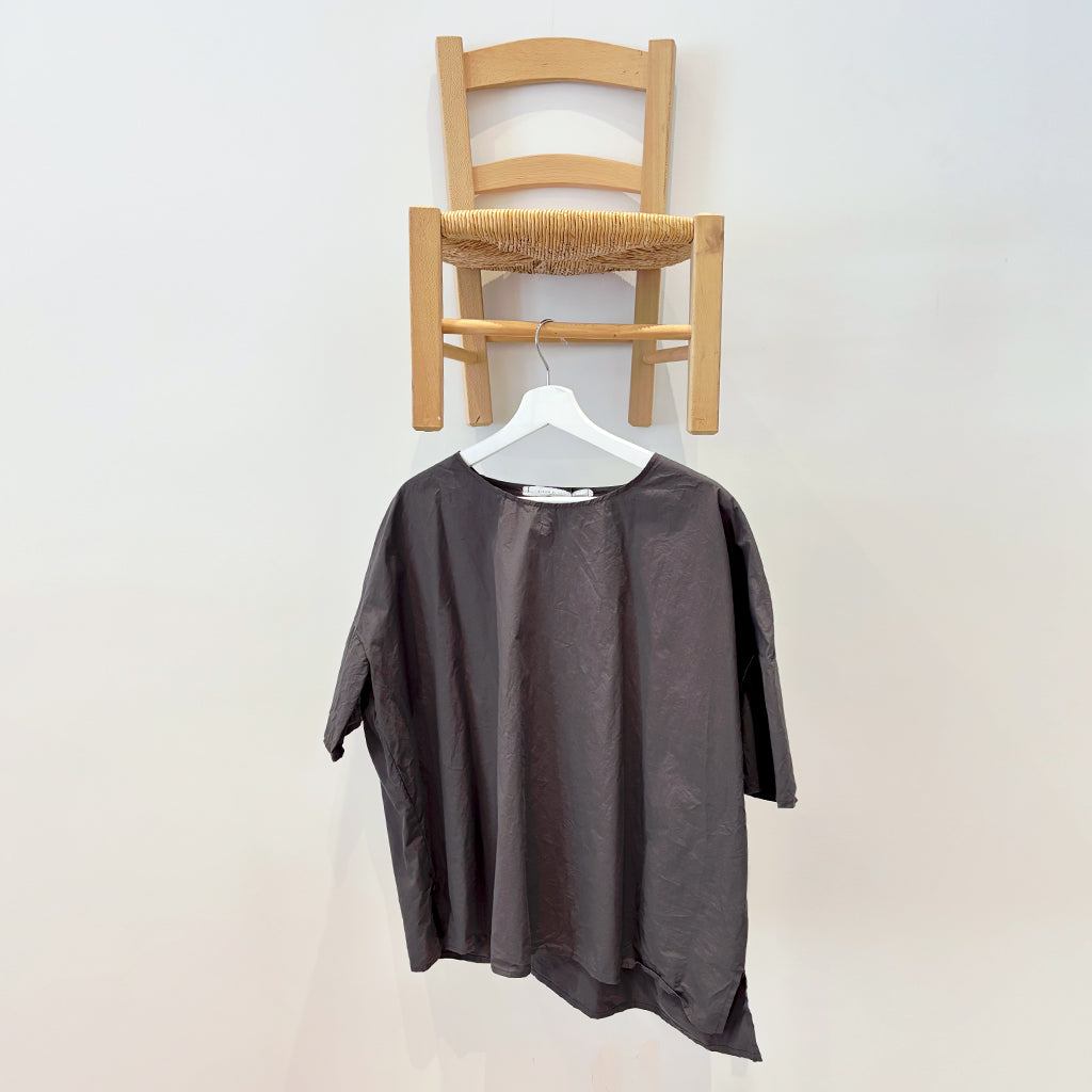 Album Di Famiglia Unisex Simple T-Shirt TC Brown