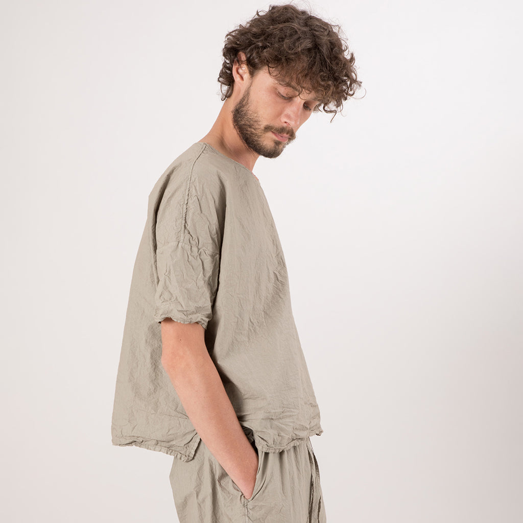 Album Di Famiglia Unisex Simple T-Shirt TC Brown