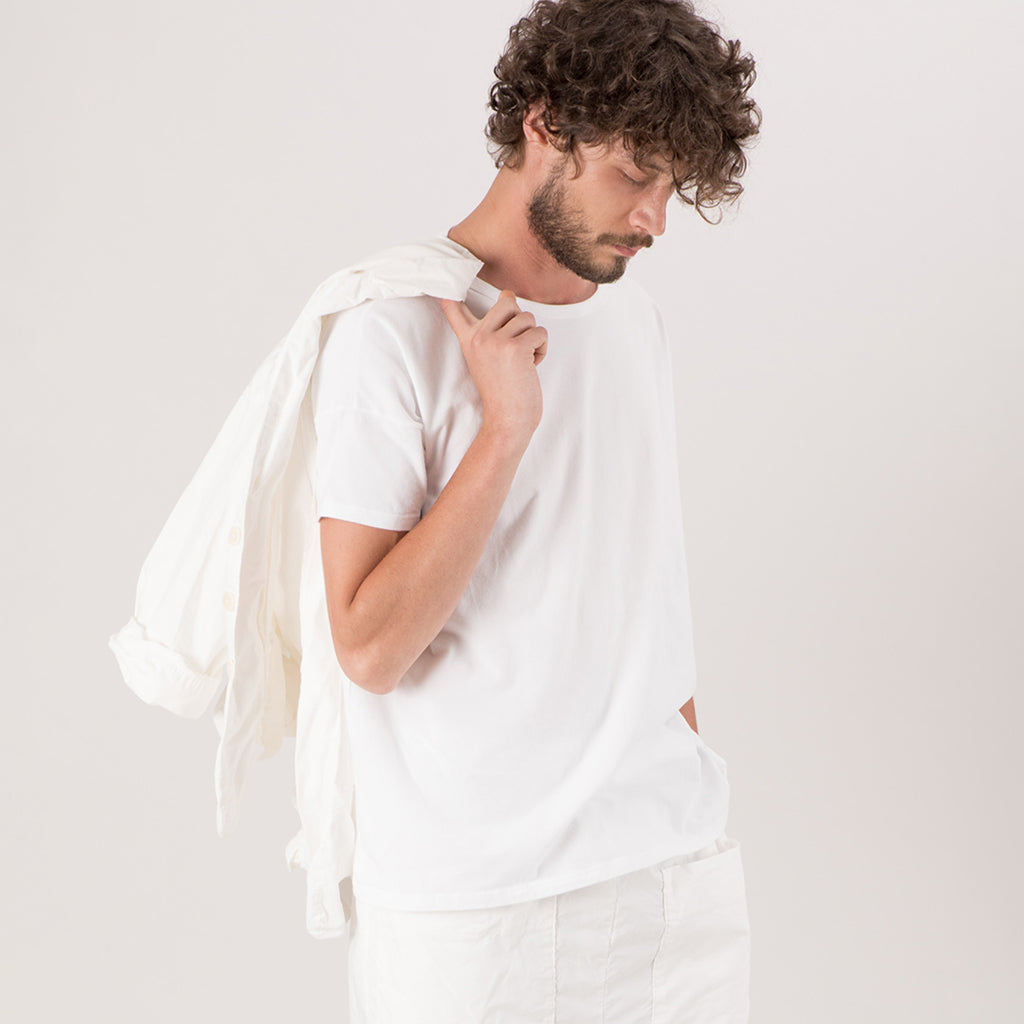 Album Di Famiglia Unisex T-Shirt JS Milk White