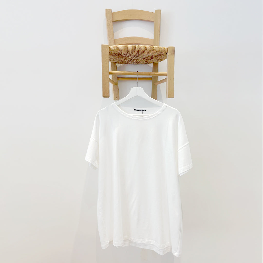 Album Di Famiglia Unisex T-Shirt JS Milk White