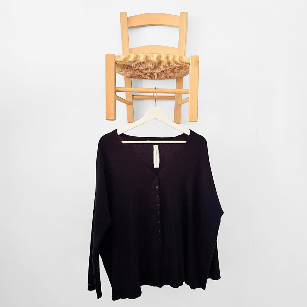 Album Di Famiglia Woman Cardigan JP Black