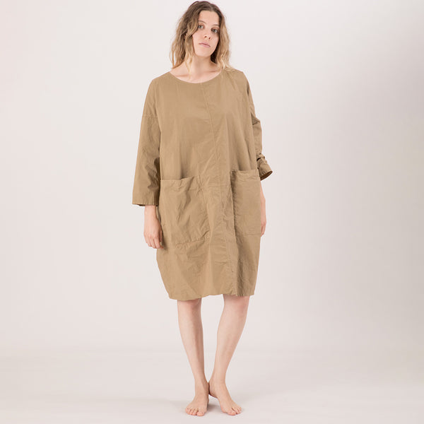 Album Di Famiglia Woman Dress Tasche TS Stone Grey - Advice