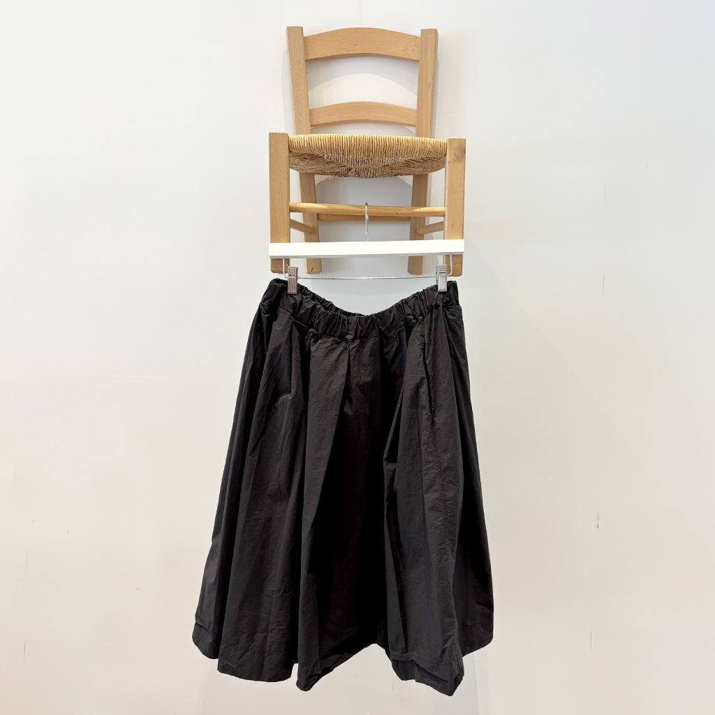 Album Di Famiglia Woman Pleated Short Skirt TC Brown