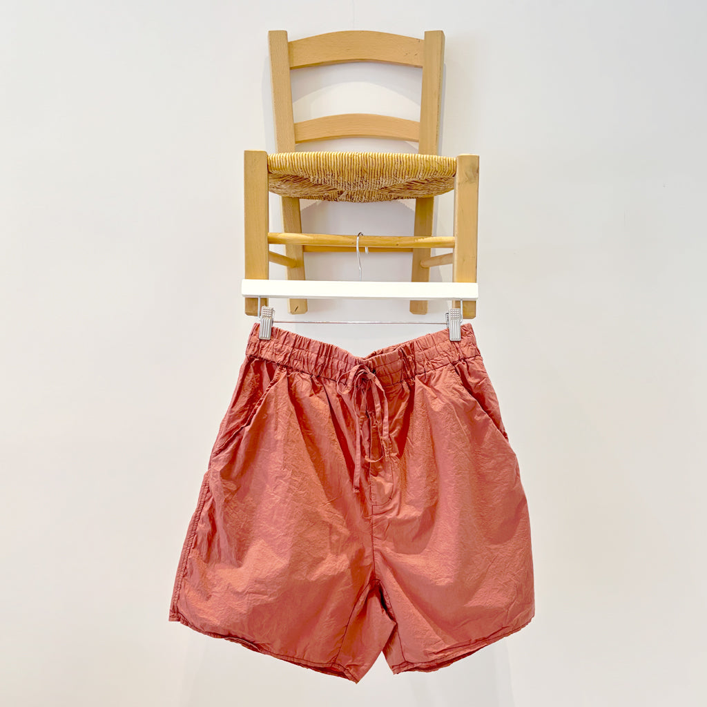 Album Di Famiglia Woman Shorts TC Coral Pink