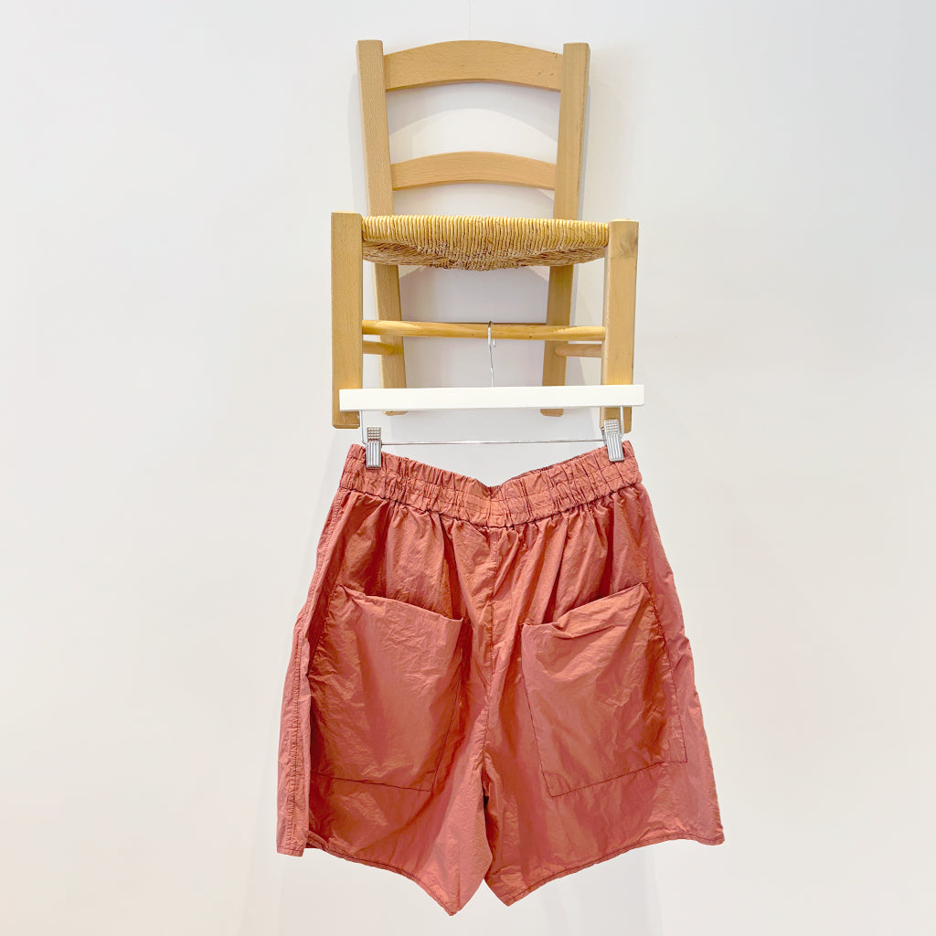 Album Di Famiglia Woman Shorts TC Coral Pink