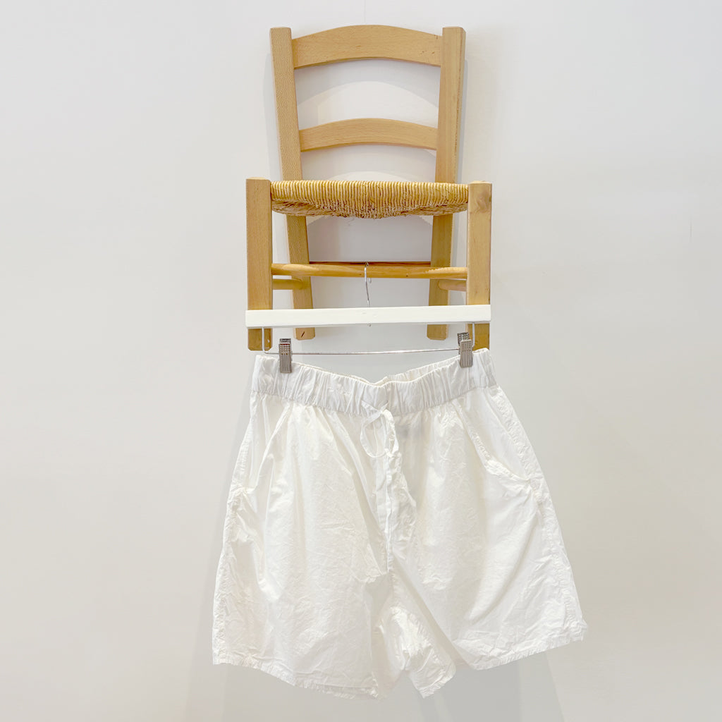 Album Di Famiglia Woman Shorts TC Milk White