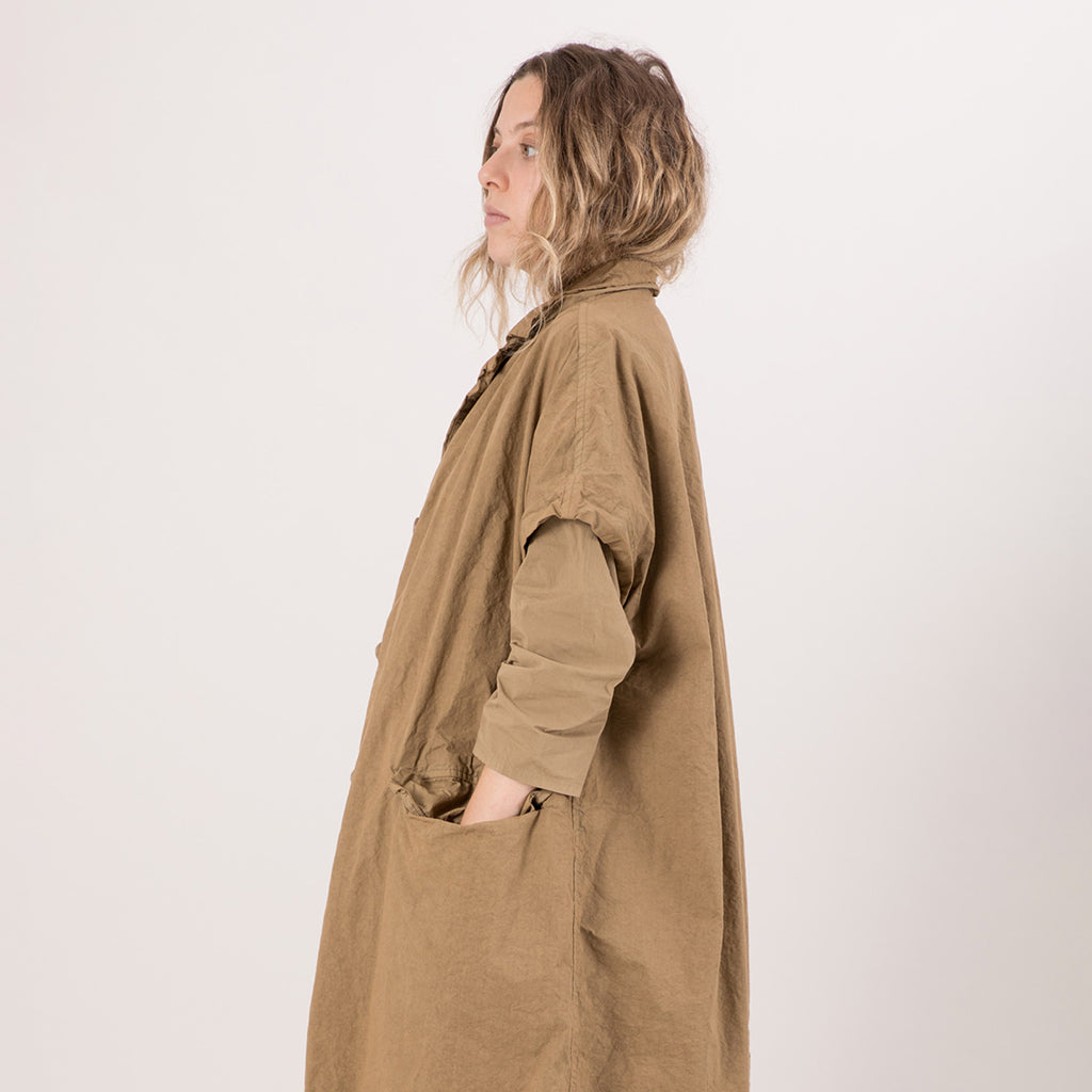 Album Di Famiglia Woman Sleeveless Coat CC Gold