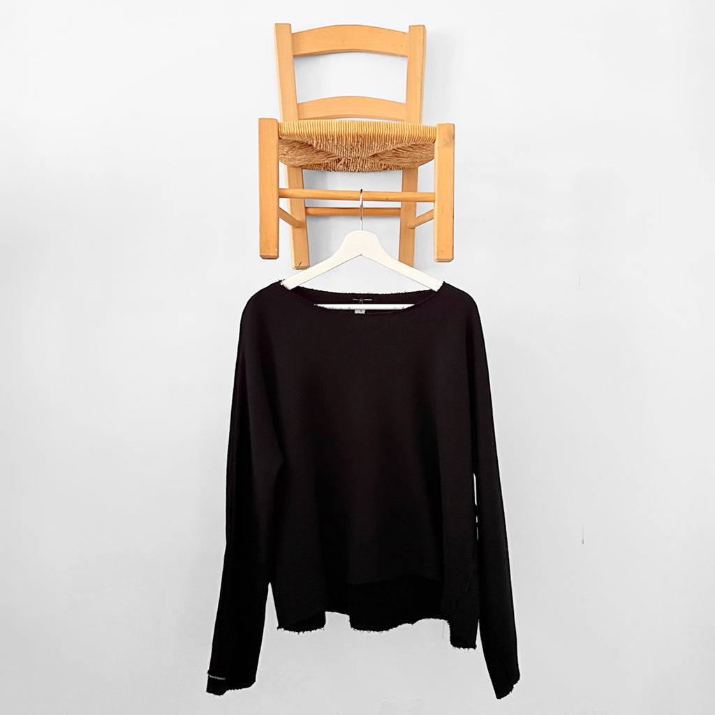 Album Di Famiglia Woman Soft Jumper Sweater Black