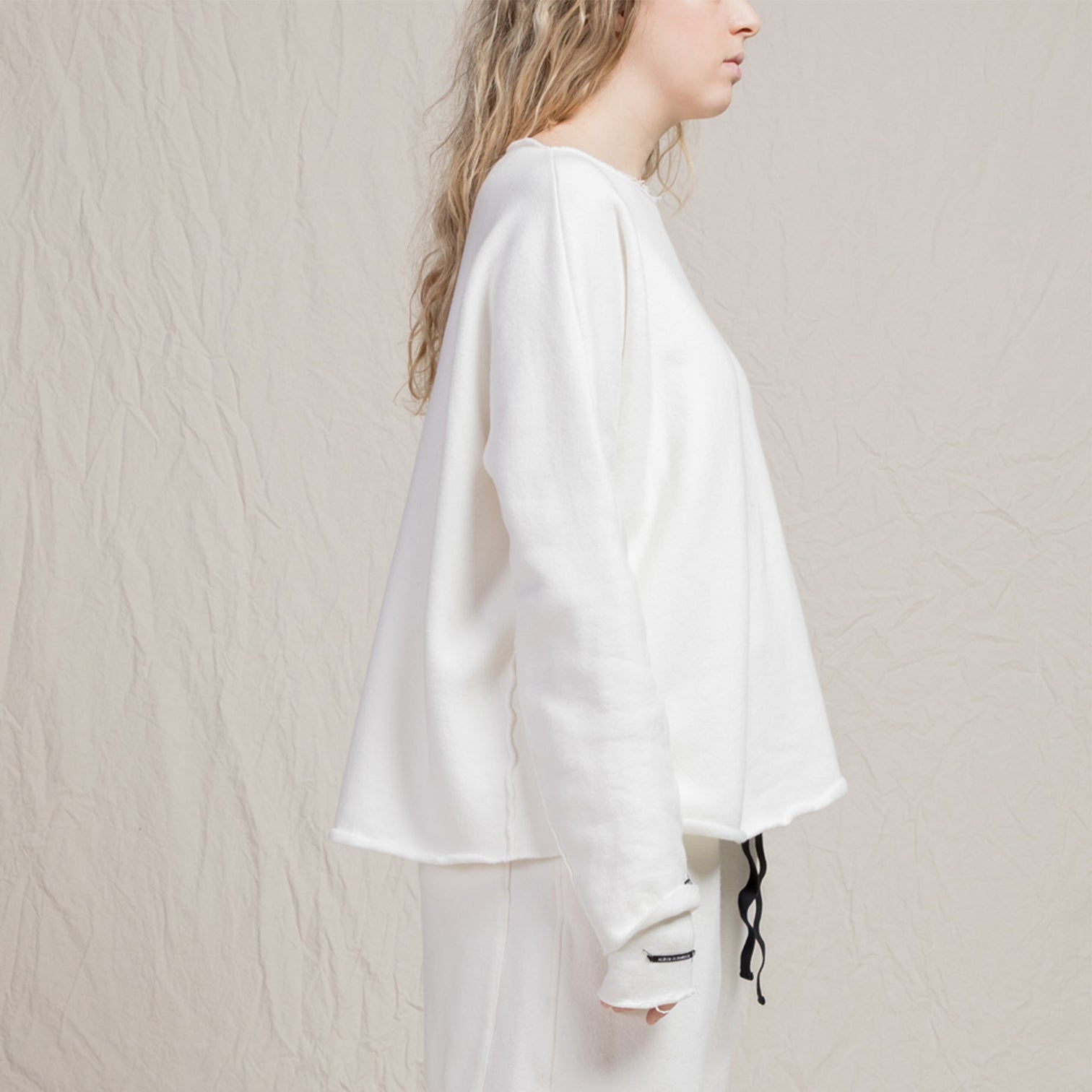 Album Di Famiglia Woman Soft Jumper Sweater Milk White