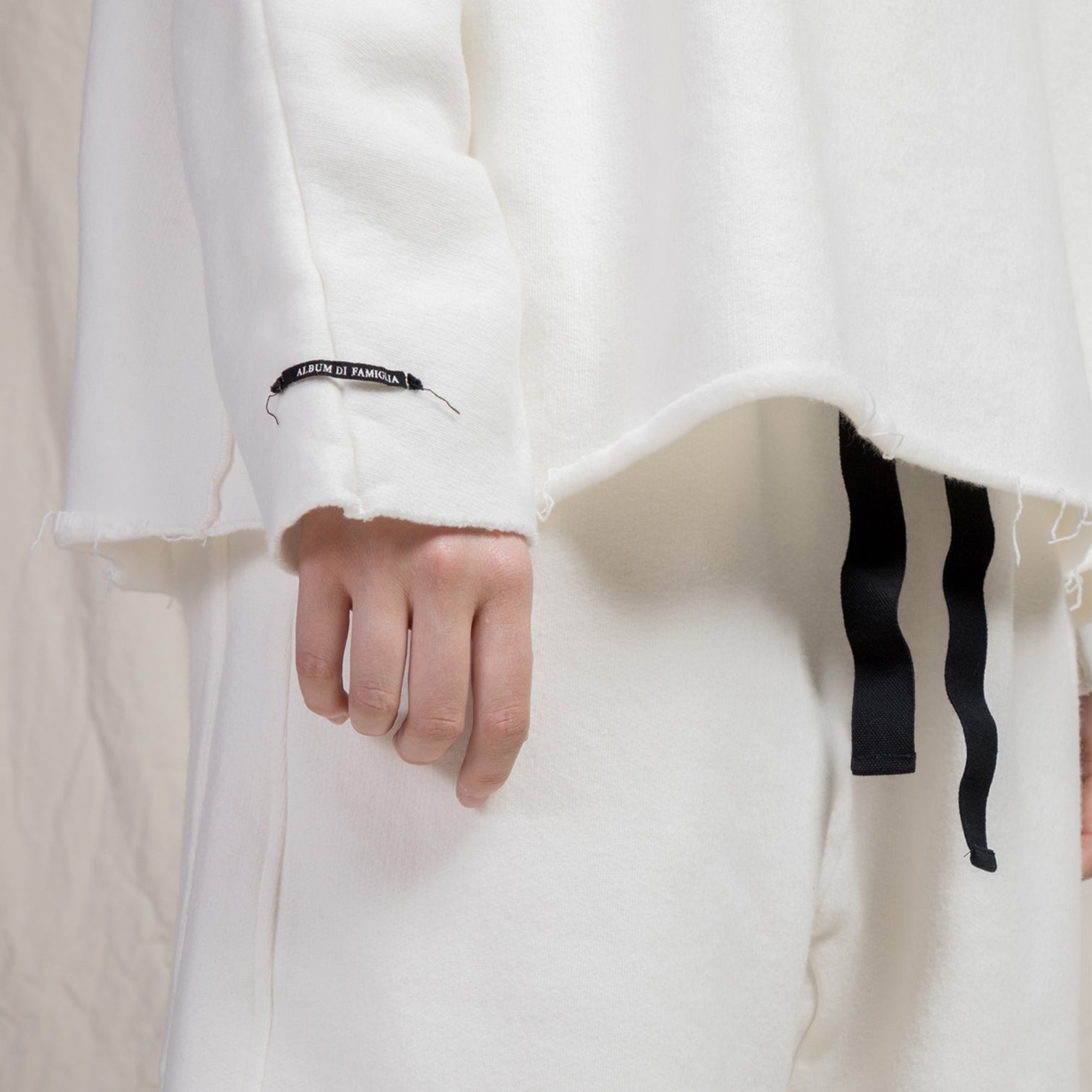 Album Di Famiglia Woman Soft Jumper Sweater Milk White