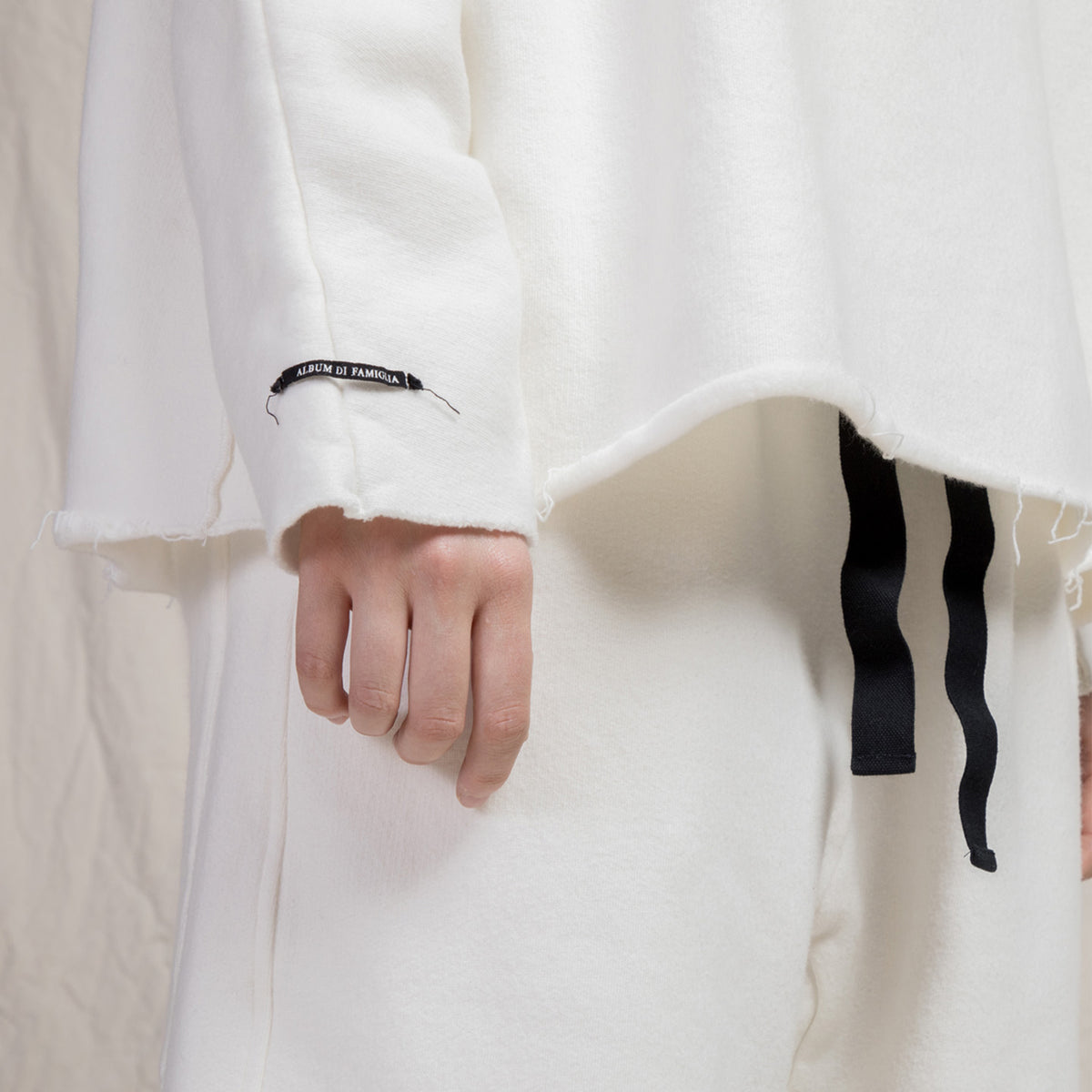 Album Di Famiglia Woman Soft Jumper Sweater Milk White