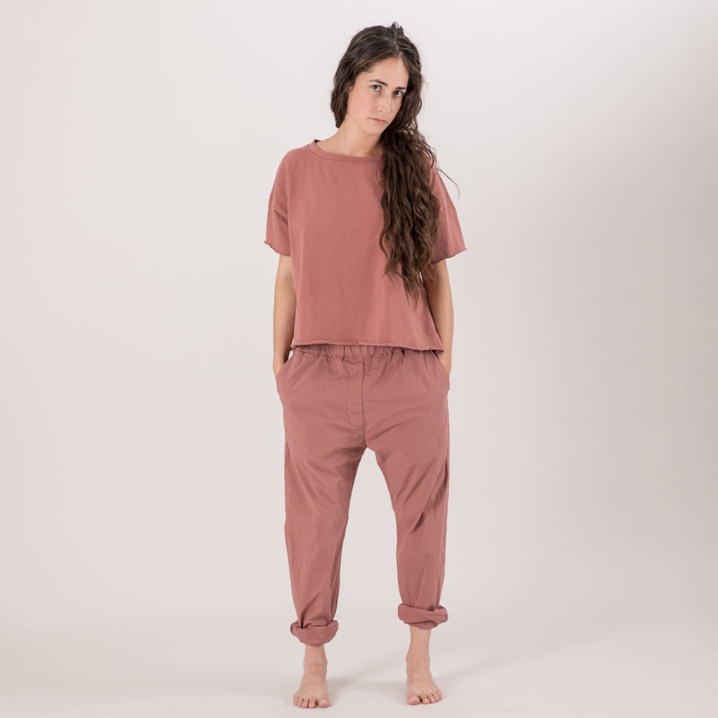 Album Di Famiglia Woman T-Shirt HC Stone Grey