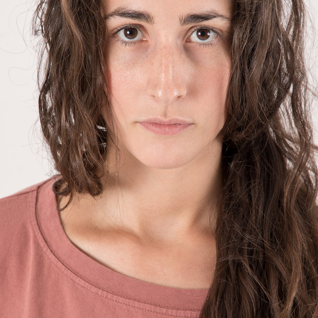 Album Di Famiglia Woman T-Shirt HC Coral Pink