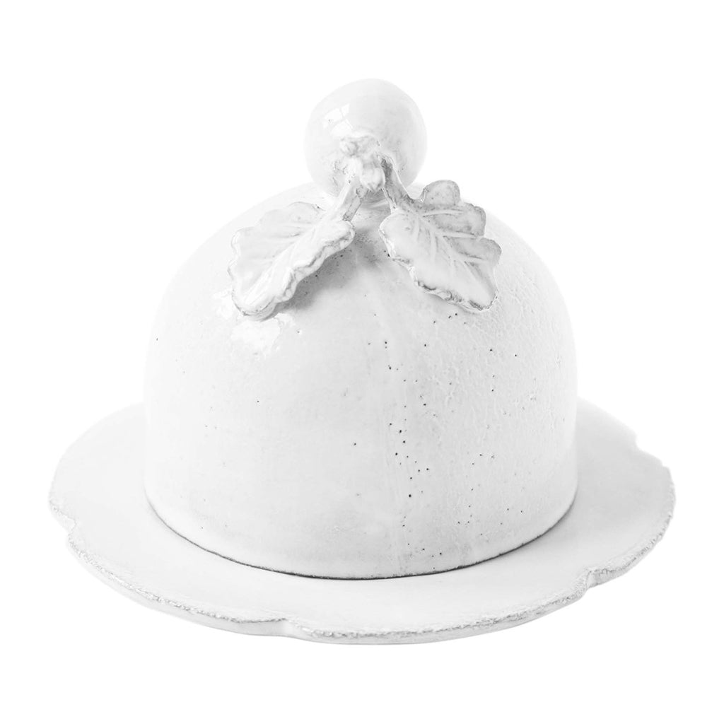 Astier De Villatte Small Radish Butter Dish