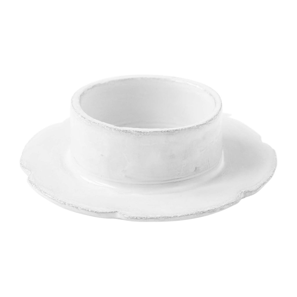 Astier De Villatte Small Radish Butter Dish