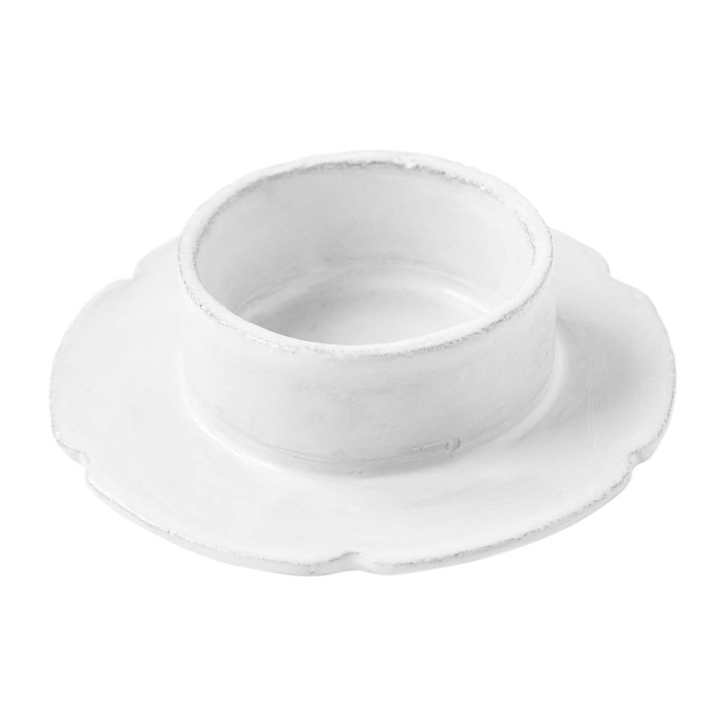 Astier De Villatte Small Radish Butter Dish