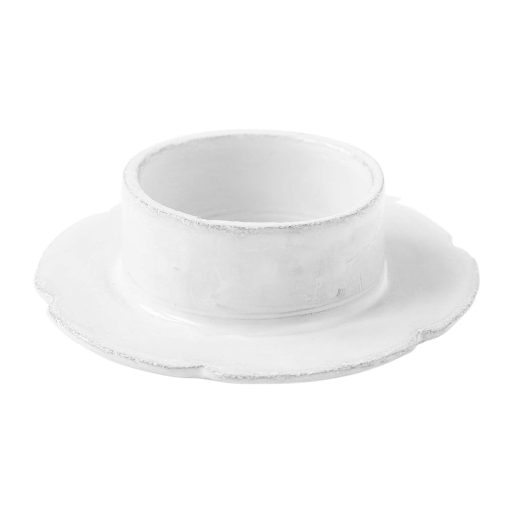 Astier De Villatte Small Frog Butter Dish