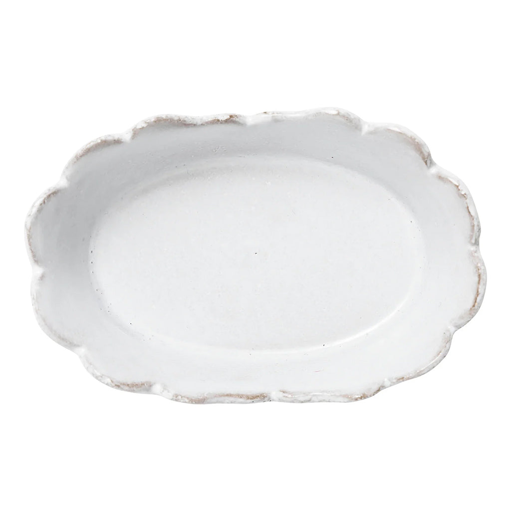 Astier De Villatte Small Colbert Dish With Twelve Petals